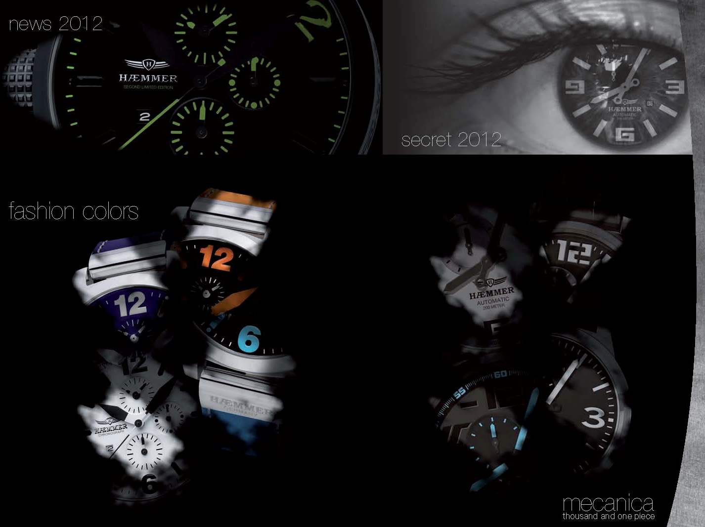 Haemmer Watches Make Huge Impression at Baselworld 2012